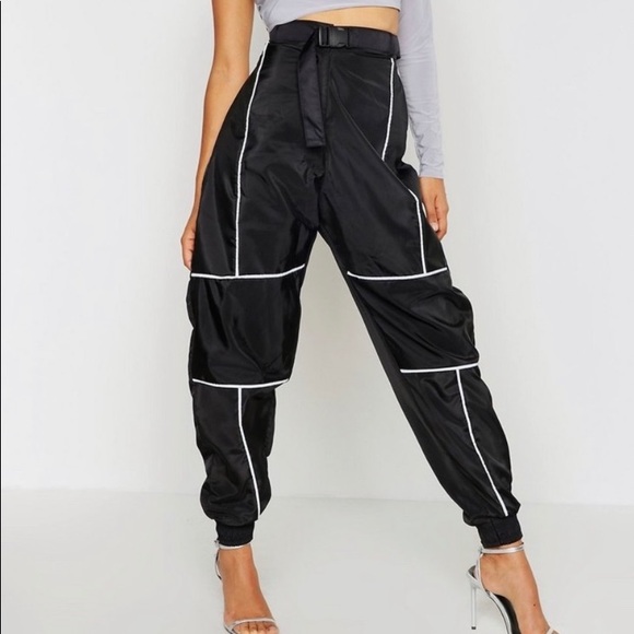 Boohoo reflective joggers - Picture 4 of 5